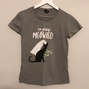 Bachelorette/Getting Married T-Shirt, Size S